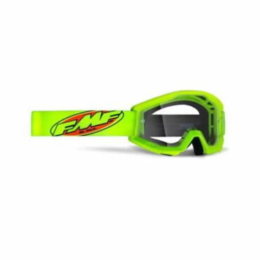 100% Очки FMF Powercore Core Yellow Clear Lens - миниатюра 1
