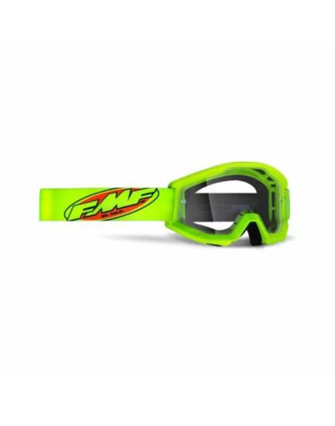 100% Очки FMF Powercore Core Yellow Clear Lens