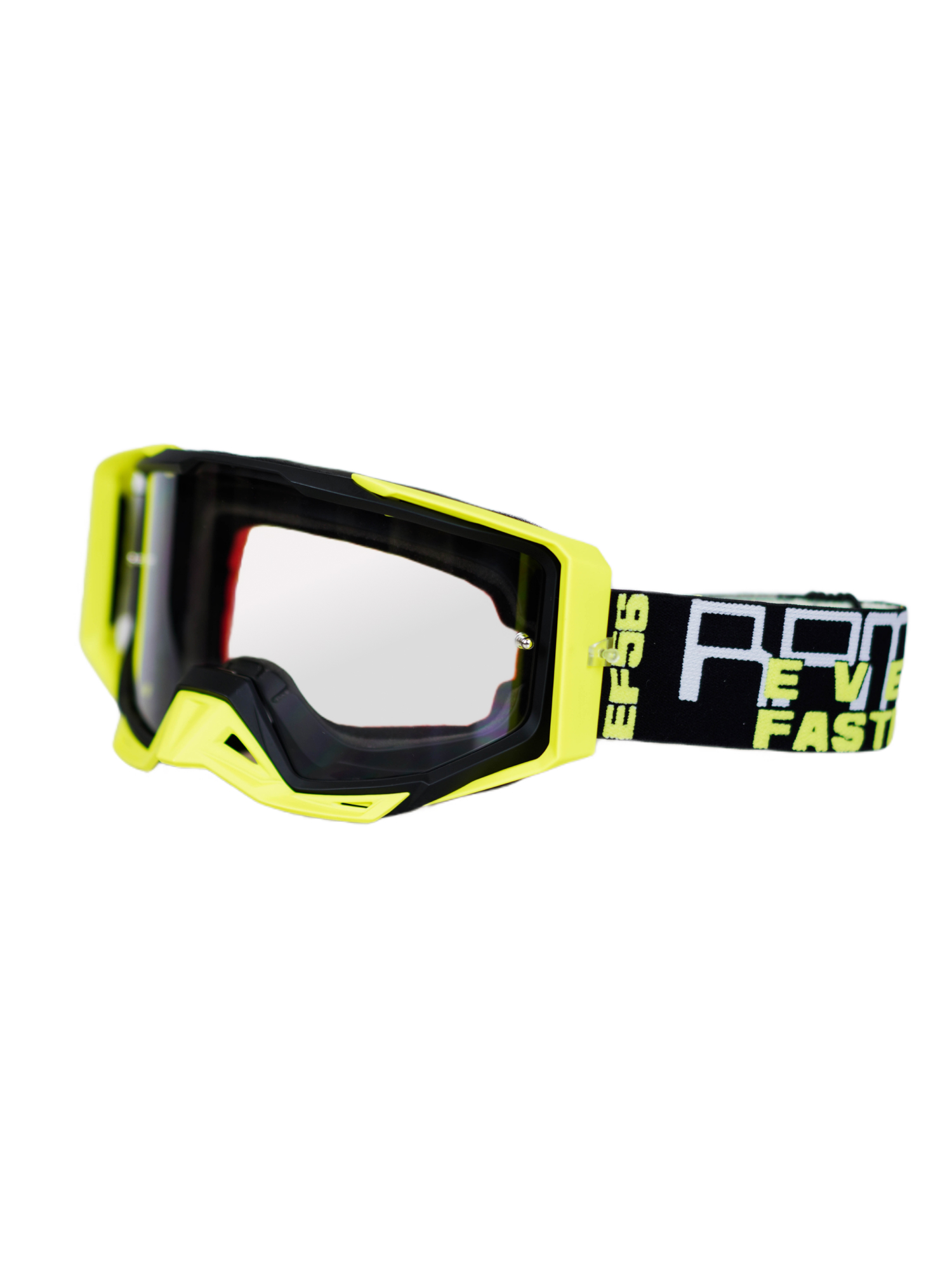 Очки Starks EF56 101 RPM black Hi Viz, clear lens - фото 1