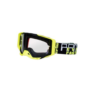 Очки Starks EF56 101 RPM black Hi Viz, clear lens - миниатюра 1