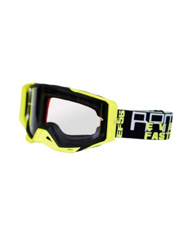 Очки Starks EF56 101 RPM black Hi Viz, clear lens