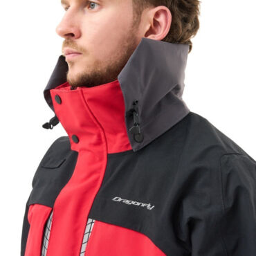 Dragonfly Куртка мембранная Quad Pro Man 2025 Red - Black - Grey - миниатюра 15