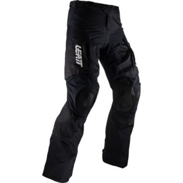 Штаны для эндуро Leatt Pants Moto 5.5 Enduro, Black - миниатюра 2