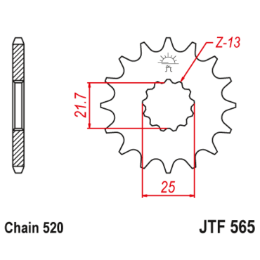 Звезда ведущая JTF565 15 - миниатюра 1