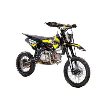 Питбайк K2R PF 160 PRO (Grey Yellow) - миниатюра 1