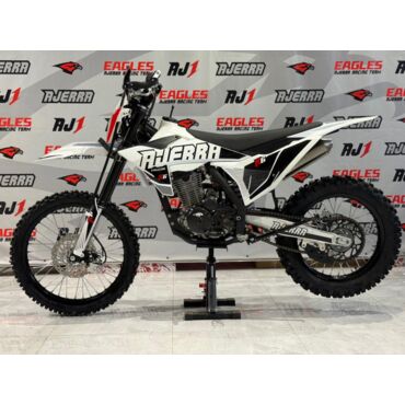 Мотоцикл кроссовый Ajerra FALCON K6 YB300R White 21 18 - миниатюра 1