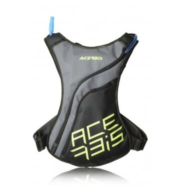 РЮКЗАК С ГИДРОПАКОМ 9 ЛИТРОВ ACERBIS WATER SATUH, BLACK YELLOW - миниатюра 3