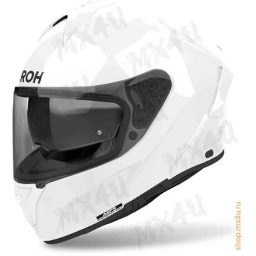 Дорожный шлем Spark 2 Color White Gloss - миниатюра 1