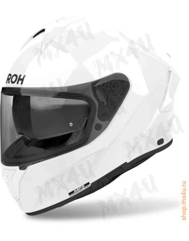 Дорожный шлем Spark 2 Color White Gloss