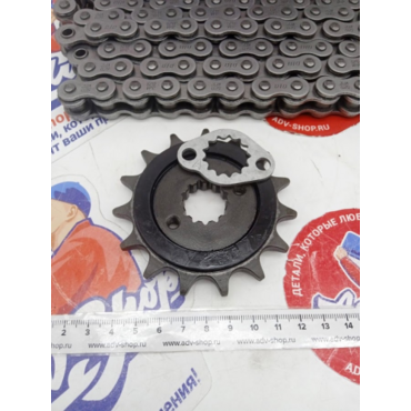 KTM комплект цепь / звезды 390 RC Duke 15 21, Adv 21 24 // HQV 401 ( SPA2151453K118B / 00050002059 / 00050002027 / 00050002114 ) - миниатюра 3