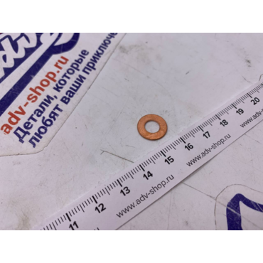 KTM Прокладка сливной пробки помпы KTM 125 390 Duke RC /11-> ( J603061001 ) - миниатюра 1