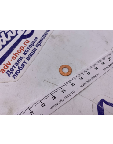 KTM Прокладка сливной пробки помпы KTM 125 390 Duke RC /11-> ( J603061001 )