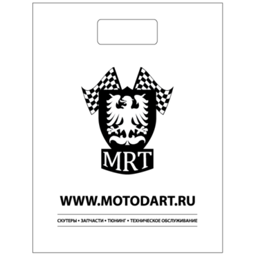 Пакет фирменный MotodaRT - миниатюра 1