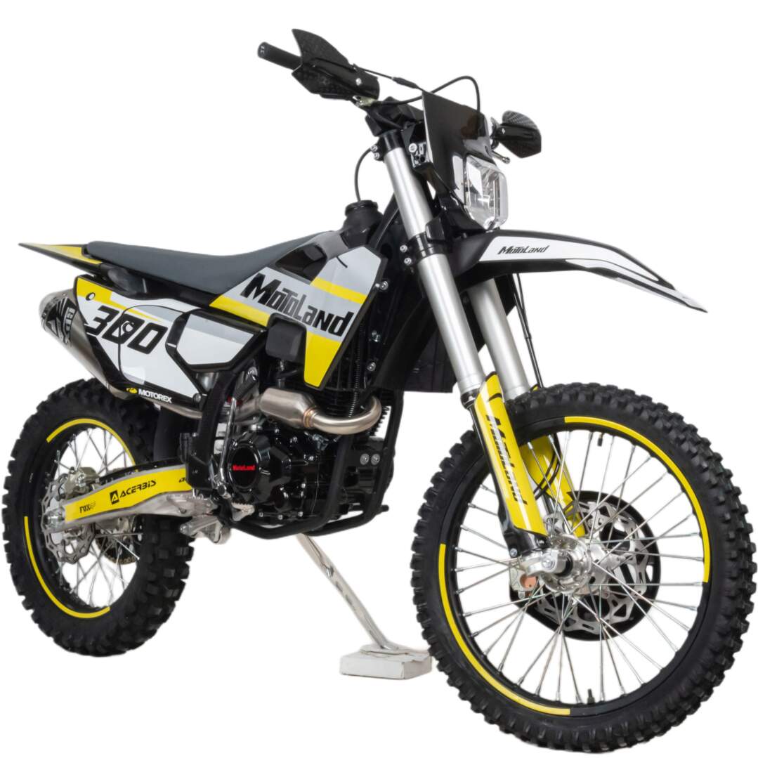 Мотоцикл Кросс Motoland XT300 ST (175FMM) 2025 - фото 10