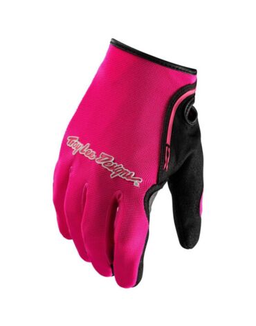 Мотоперчатки Troy Lee Designs XC, розовые