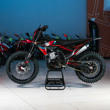 Кроссовый мотоцикл FXmoto K9R (NB300) 300 CC 21 18 Красный - миниатюра 1