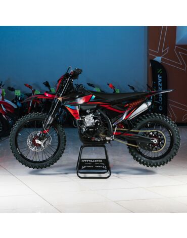 Кроссовый мотоцикл FXmoto K9R (NB300) 300 CC 21 18 Красный