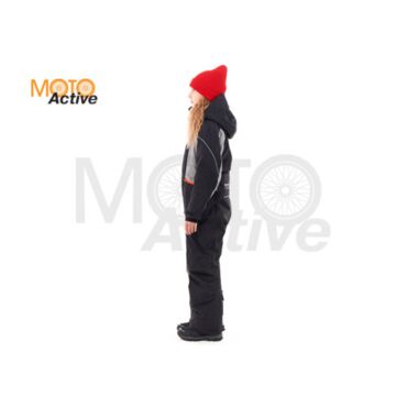 Зимний утепленный комбинезон DF Teenager Gravity Black Gray 2023 (140 146) - миниатюра 4