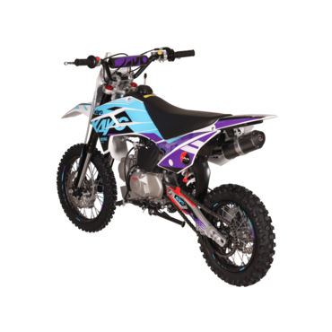 Питбайк KAYO MINI TD125 14 12 - миниатюра 4