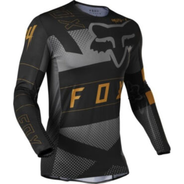 Fox Мотоджерси Flexair Riet Black - миниатюра 3