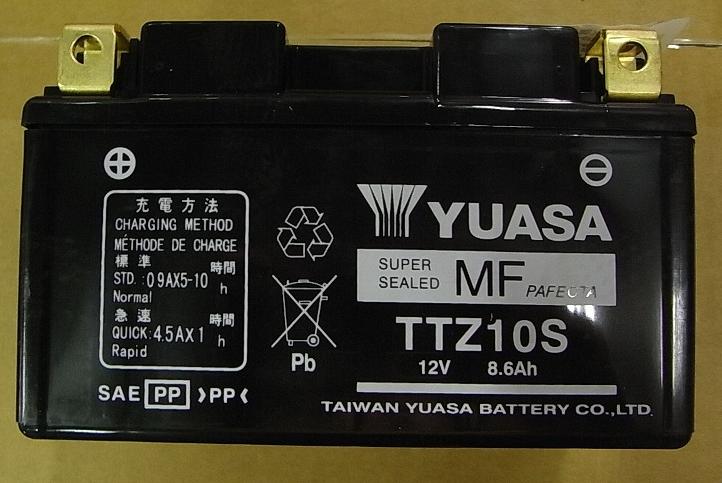 АКБ Yuasa TTZ10S 150x87x93 + - - фото 2