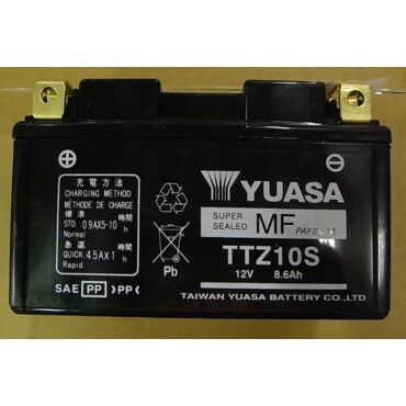АКБ Yuasa TTZ10S 150x87x93 + - - миниатюра 2