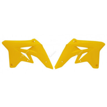 Боковины радиатора Suzuki RM Z 250 2007 2009, Желтый - миниатюра 1