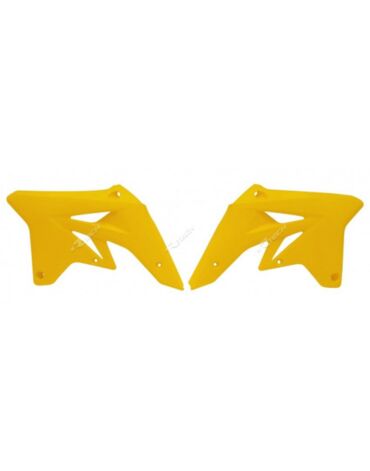 Боковины радиатора Suzuki RM Z 250 2007 2009, Желтый