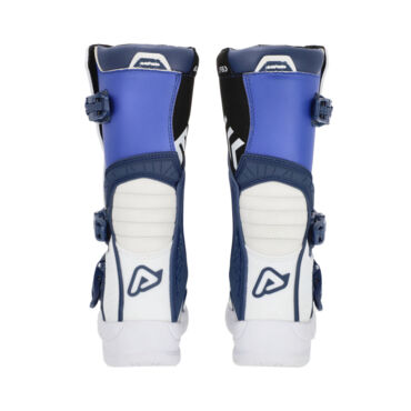 Acerbis Мотоботы детские X Team JR Blue White - миниатюра 7