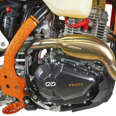 Мотоцикл кросс / эндуро OXO PRIDE PR300 - миниатюра 9