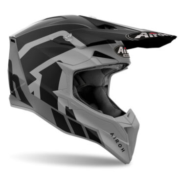 Шлем AIROH WRAAAP RELOADED ANTHRACITE (Матовый)  - миниатюра 3