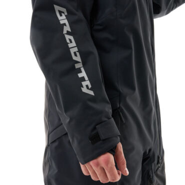 Dragonfly Комбинезон Gravity 2.0 Man 2026 Total Black - миниатюра 21