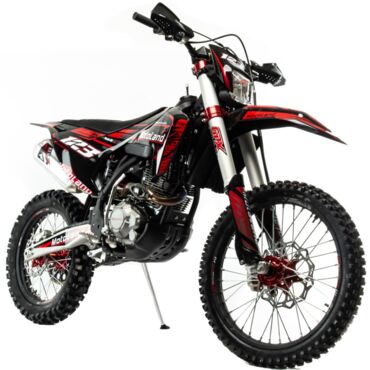 Мотоцикл Кросс Motoland XT 250 ST 21 18 (172FMM 4V) - миниатюра 6