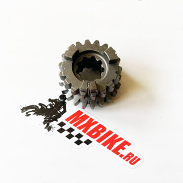 Шестерня 3 4 передачи KTM 65SX 98- / Husqvarna TC65 17- / GasGas MC65 21- - миниатюра 7