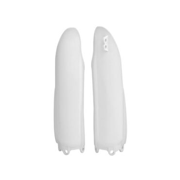 Защита вилки YZ WR125 250 08 14 # YZF250 450 08 09 белая - миниатюра 1