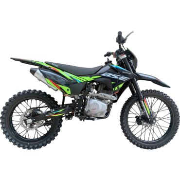 Эндуро / кроссовый мотоцикл BSE Z3L Spek Green (015) - миниатюра 4