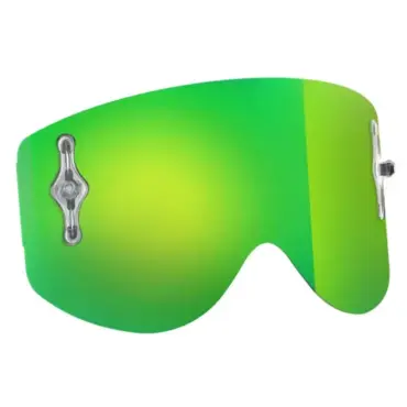 Scott Линзы 80's SGL WKS green chrome afc works - миниатюра 1