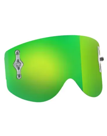 Scott Линзы 80's SGL WKS green chrome afc works