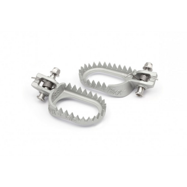 Подножки S3 Parts KTM 2017 2023 Silver ESK 1470 S Low заниженные - миниатюра 1
