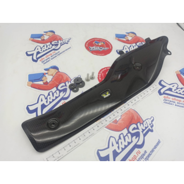 WINGS Carbon fibre heat shields for HUSQVARNA 701E SM Rear термоэкран зад - миниатюра 1