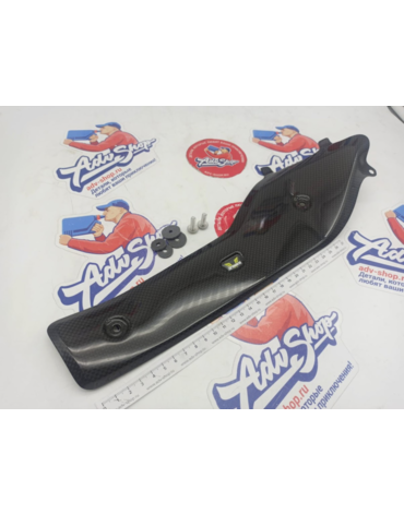 WINGS Carbon fibre heat shields for HUSQVARNA 701E SM Rear термоэкран зад