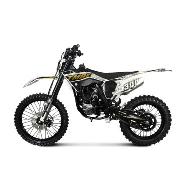 Мотоцикл эндуро TMBK ENVY 300 PRO (PR300) White Yellow - миниатюра 1