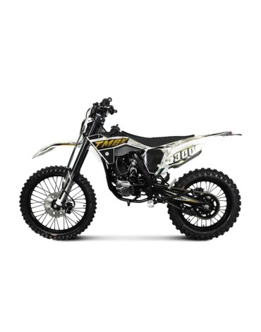 Мотоцикл эндуро TMBK ENVY 300 PRO (PR300) White Yellow