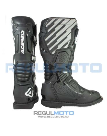 Мотоботы Kioshi Acerbis X RACE, черный
