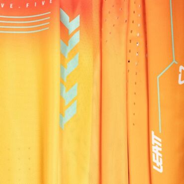Leatt Джерси 5.5 UltraWeld V26 Orange - миниатюра 2