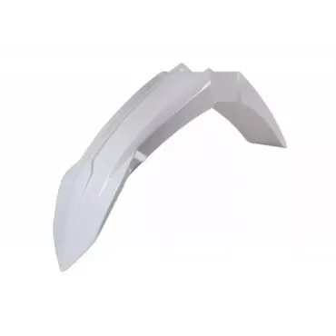 Крыло переднее YZF250 YZF X450 19 22 # YZ FX WRF250 20 23 # YZF450 18 22 # WFR450 19 23 белое - миниатюра 1