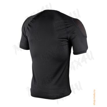 Защита плеч Shoulder Tee 3DF AirFit Lite - Черная - миниатюра 4
