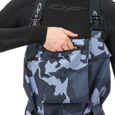 Dragonfly Вейдерсы мембранные Quad Pro 2025 Dark Camo - миниатюра 11