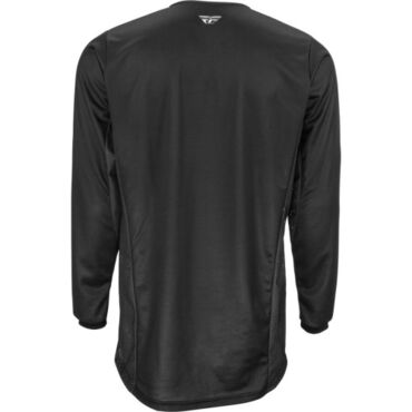 Джерси FLY RACING KINETIC FUEL Black White (2022) - миниатюра 4