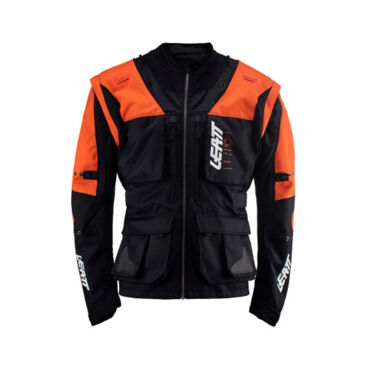 Leatt Куртка Moto 5.5 Enduro Orange (2024) - миниатюра 5